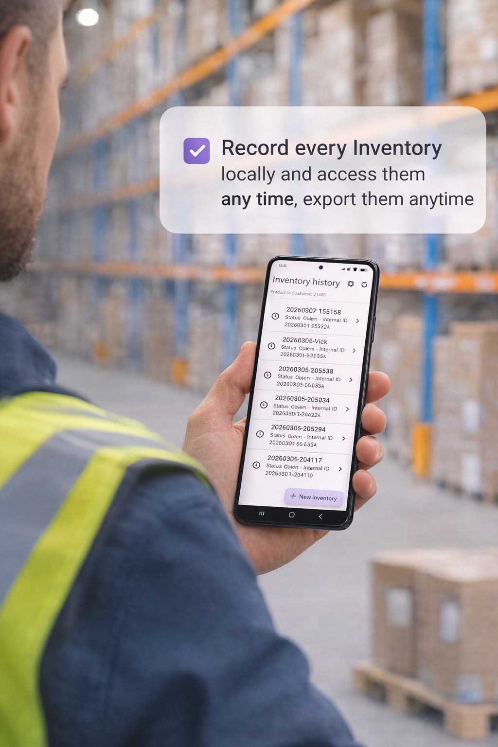 Inventory by Elmvick screen 3